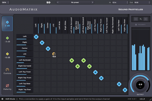 AudioMatrix Screenshot