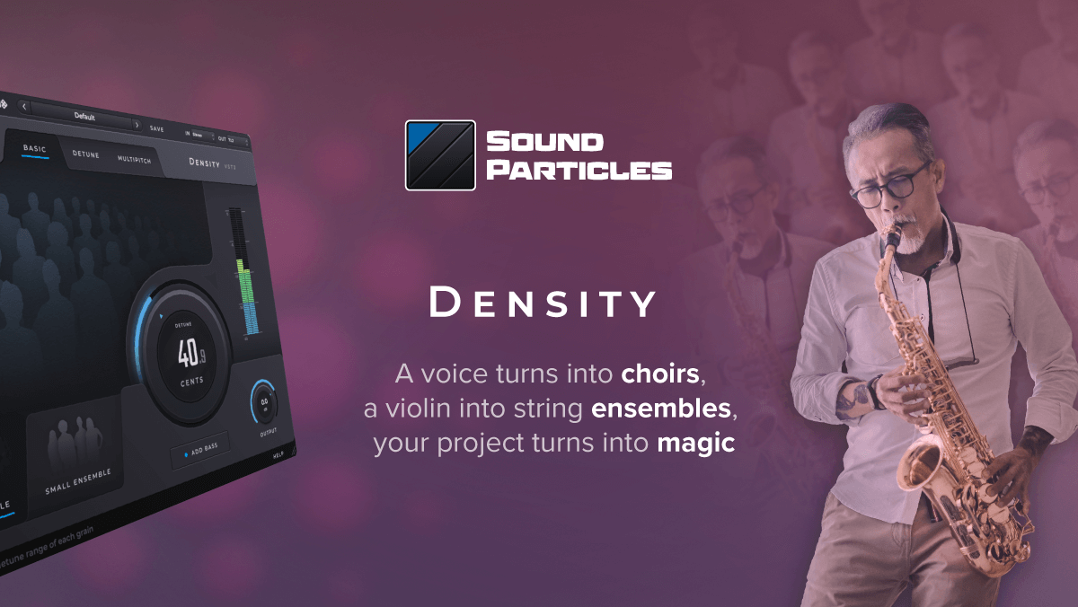 Sound Particles Density instal the new version for android
