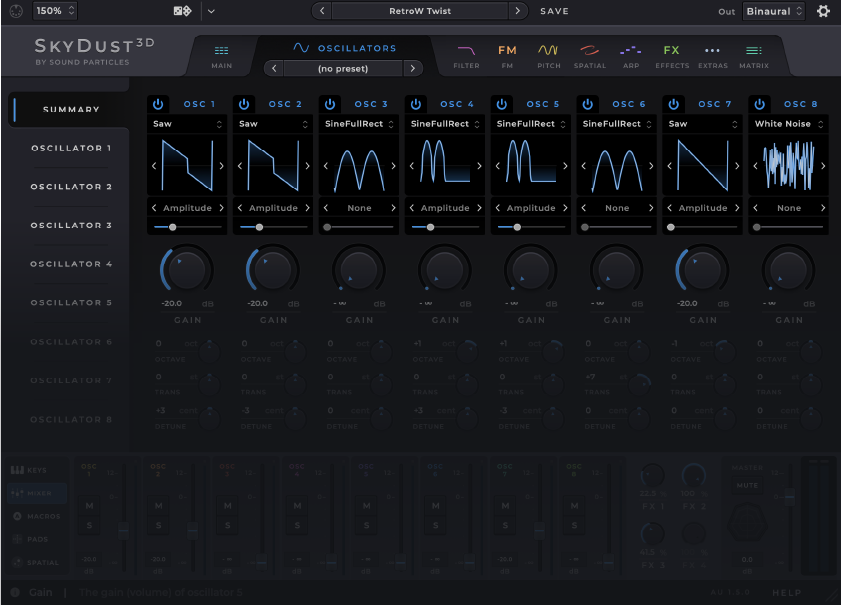 oscillators