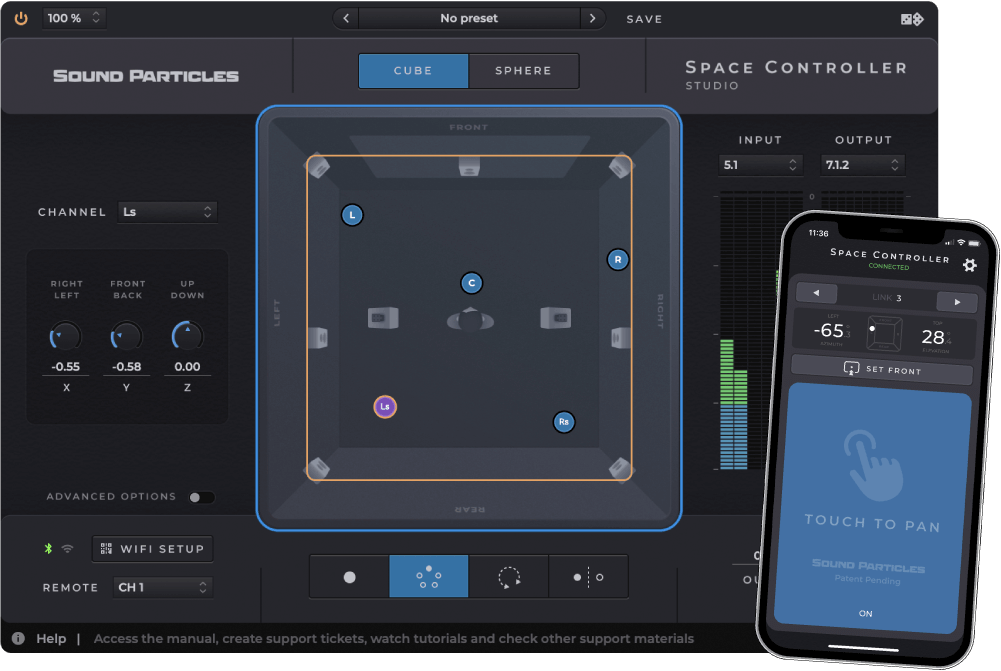 Particle Tracking System & T SoM – Particle Retail