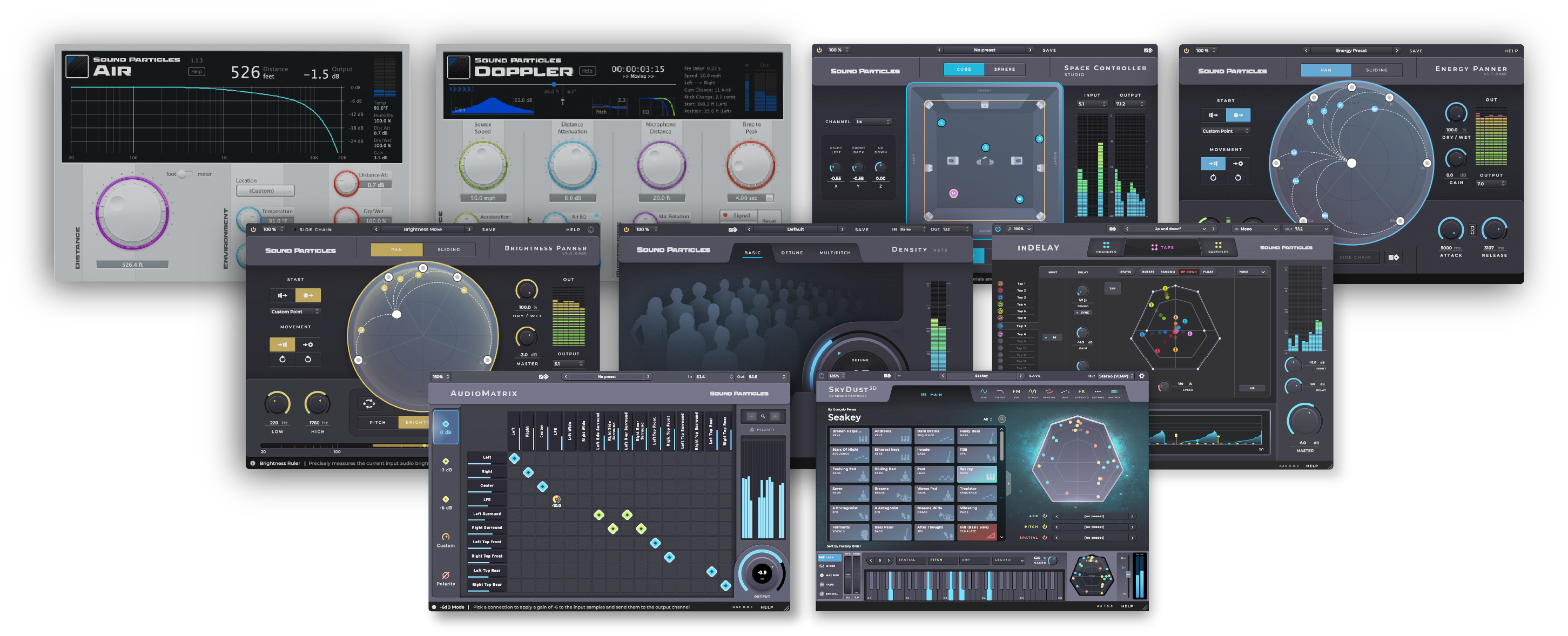 Spatial Music II Bundle Screenshot