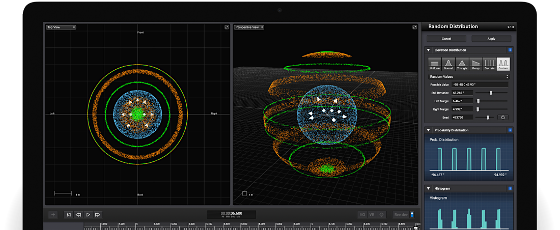 free for mac download Sound Particles Density